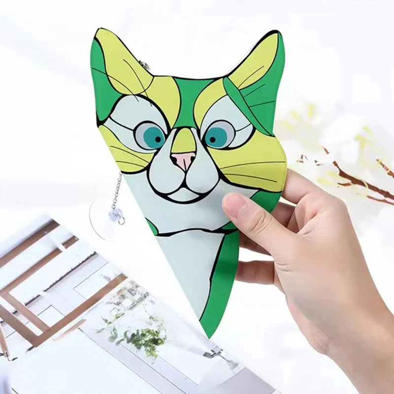 Handmade Stain Cat Suncatcher For Window - Image 2
