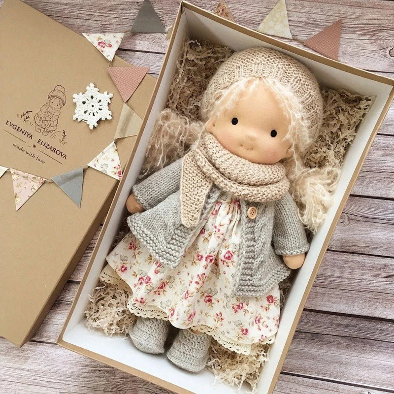 Handmade Waldorf Doll - Image 11