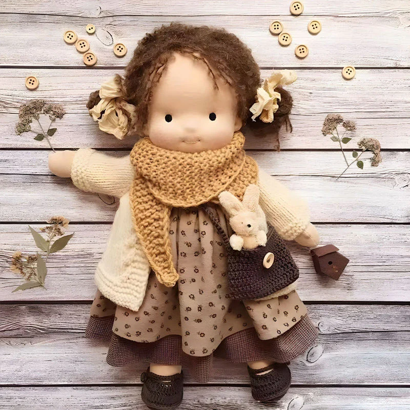Handmade Waldorf Doll - Image 2