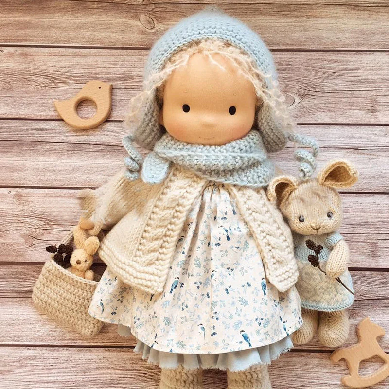 Handmade Waldorf Doll - Image 3