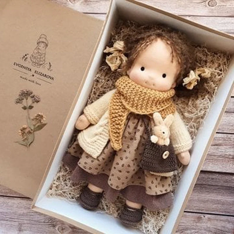 Handmade Waldorf Doll - Image 5