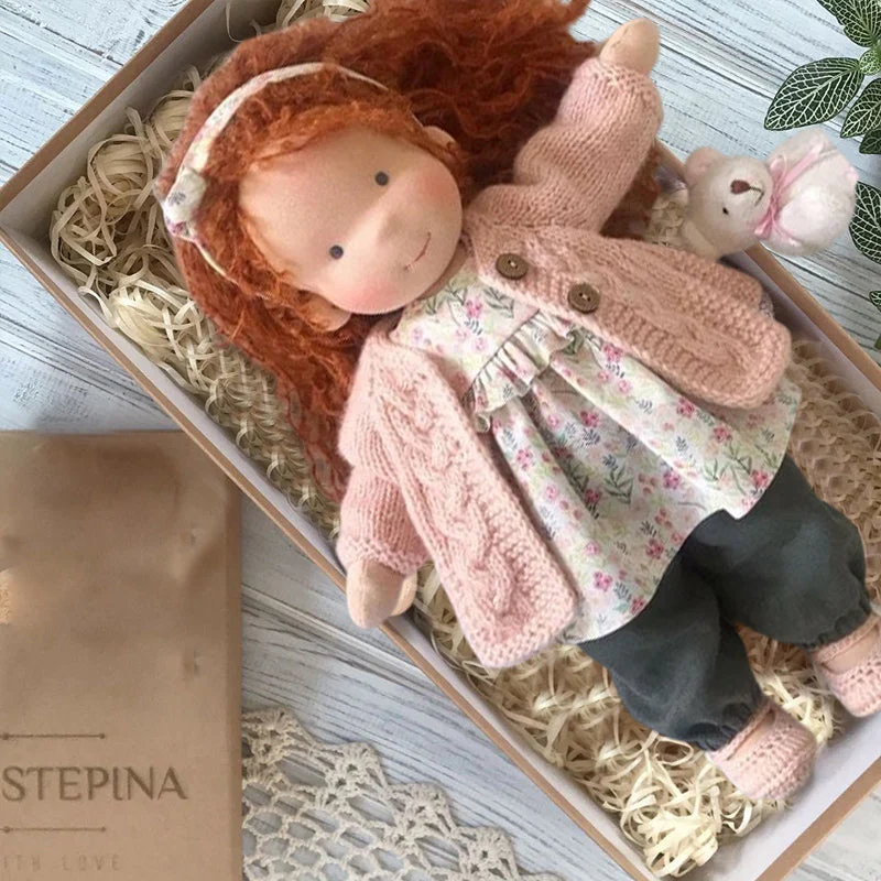 Handmade Waldorf Doll - Image 6