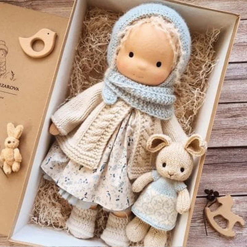 Handmade Waldorf Doll - Image 7