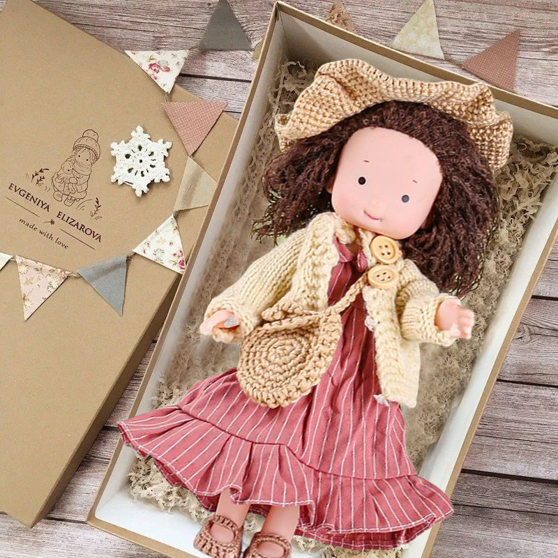 Handmade Waldorf Doll - Image 8