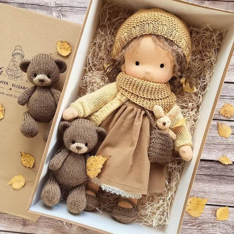 Handmade Waldorf Doll - Image 9