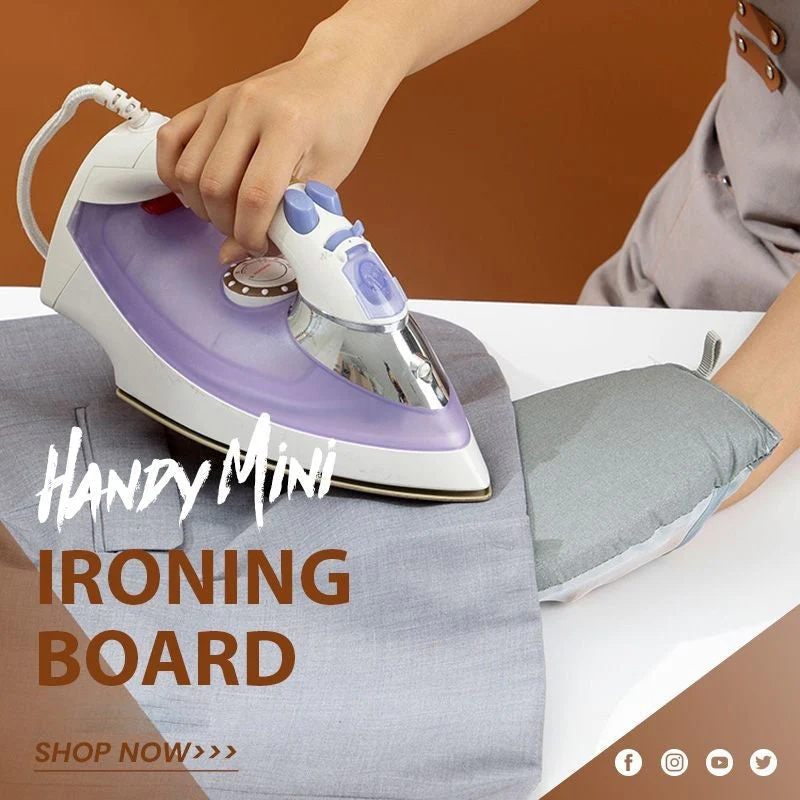 Handy Mini Ironing Board - Image 2