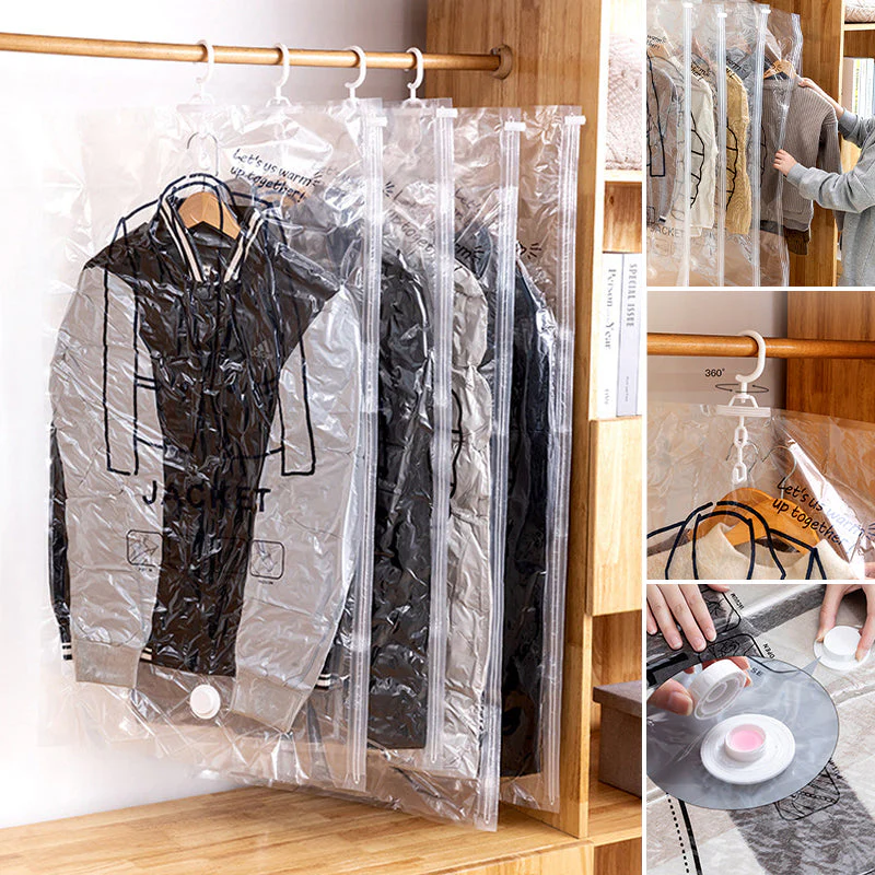 Hanging Vacuum Storage Bags - Image 13