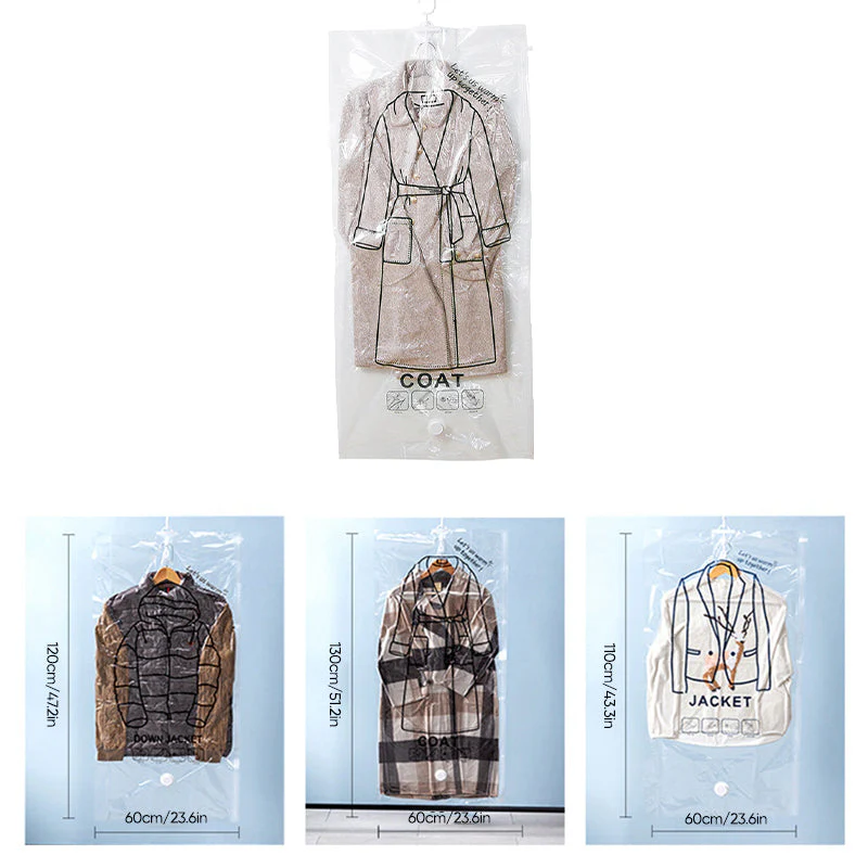 Hanging Vacuum Storage Bags - Image 16