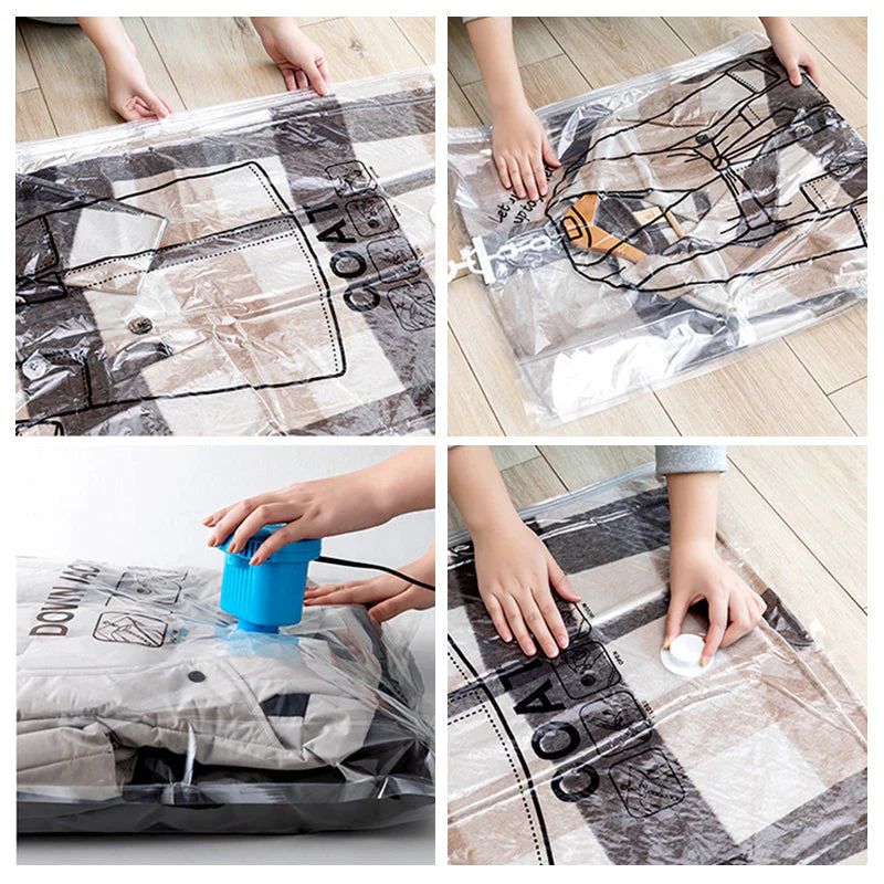 Hanging Vacuum Storage Bags - Image 3