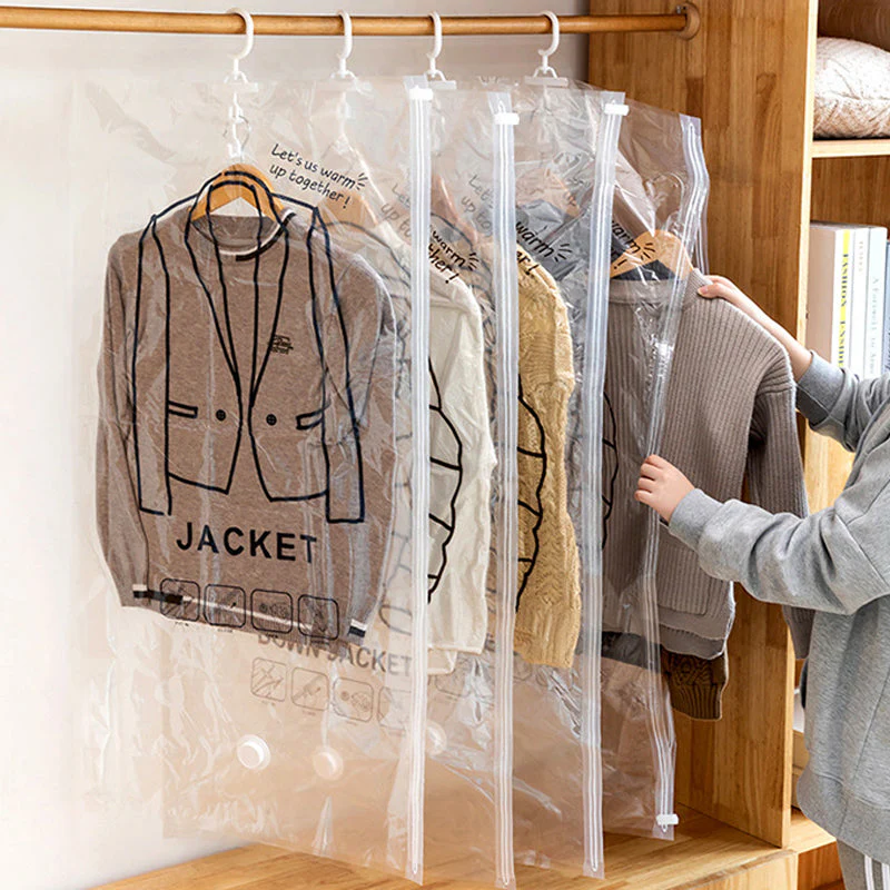 Hanging Vacuum Storage Bags - Image 6