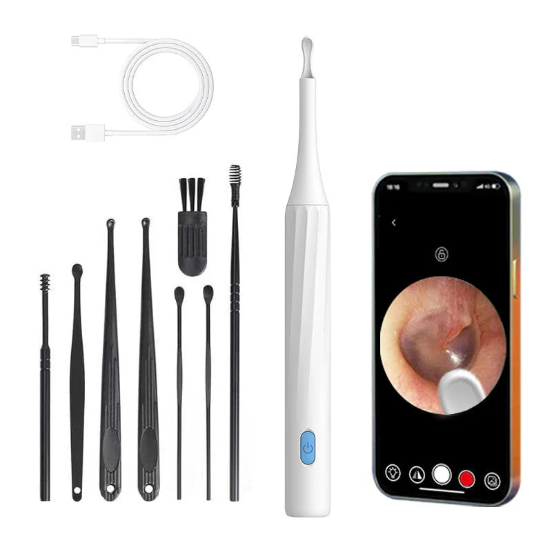 HD Camera Ear Wax Removal Kit - Image 11