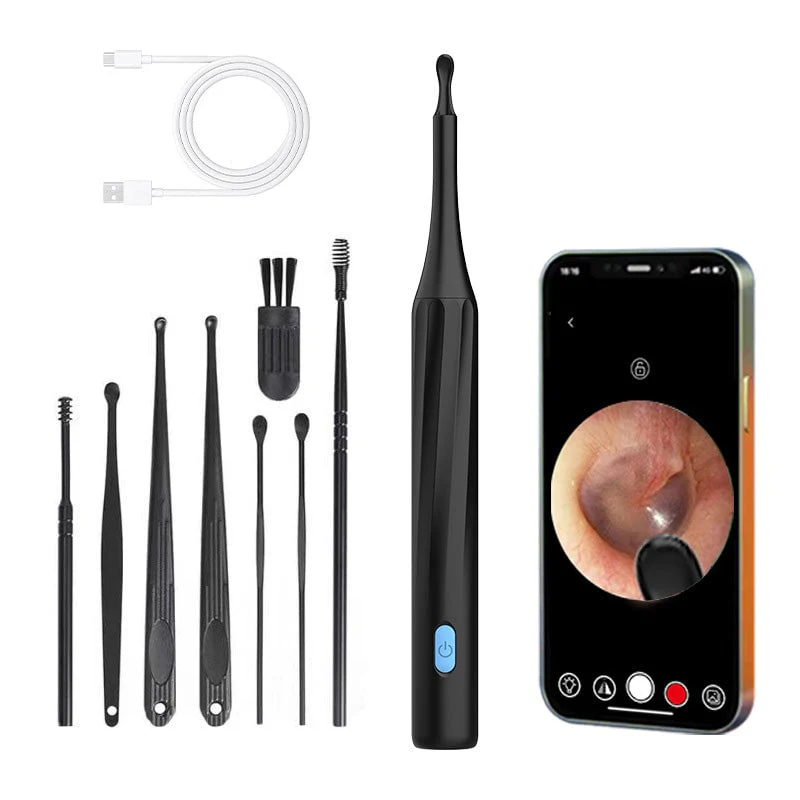 HD Camera Ear Wax Removal Kit - Image 12