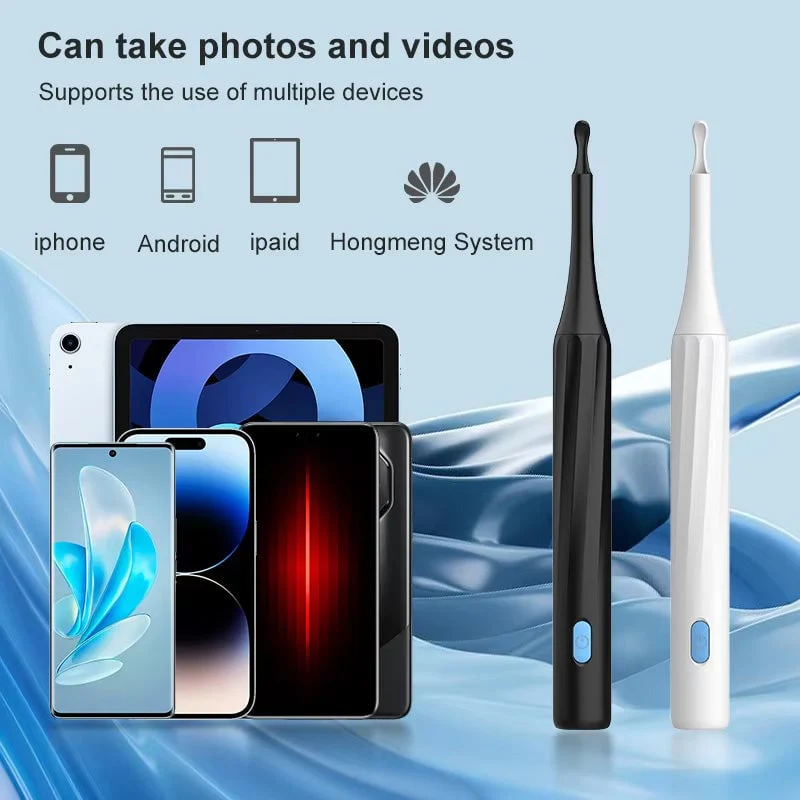 HD Camera Ear Wax Removal Kit - Image 13