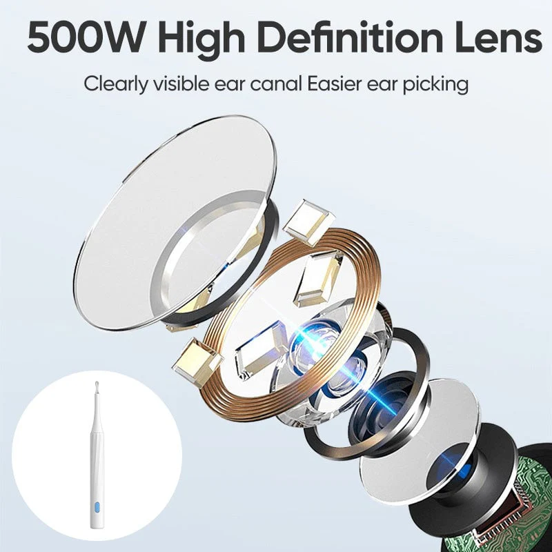 HD Camera Ear Wax Removal Kit - Image 3