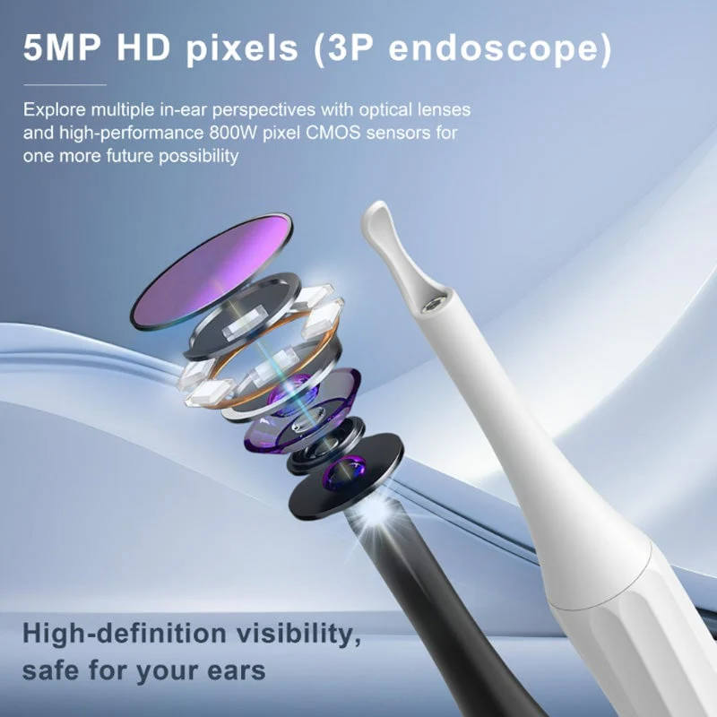 HD Camera Ear Wax Removal Kit - Image 4