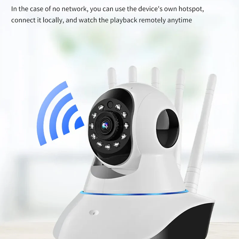 HD Smart WiFi Wireless Security Camera - Image 2
