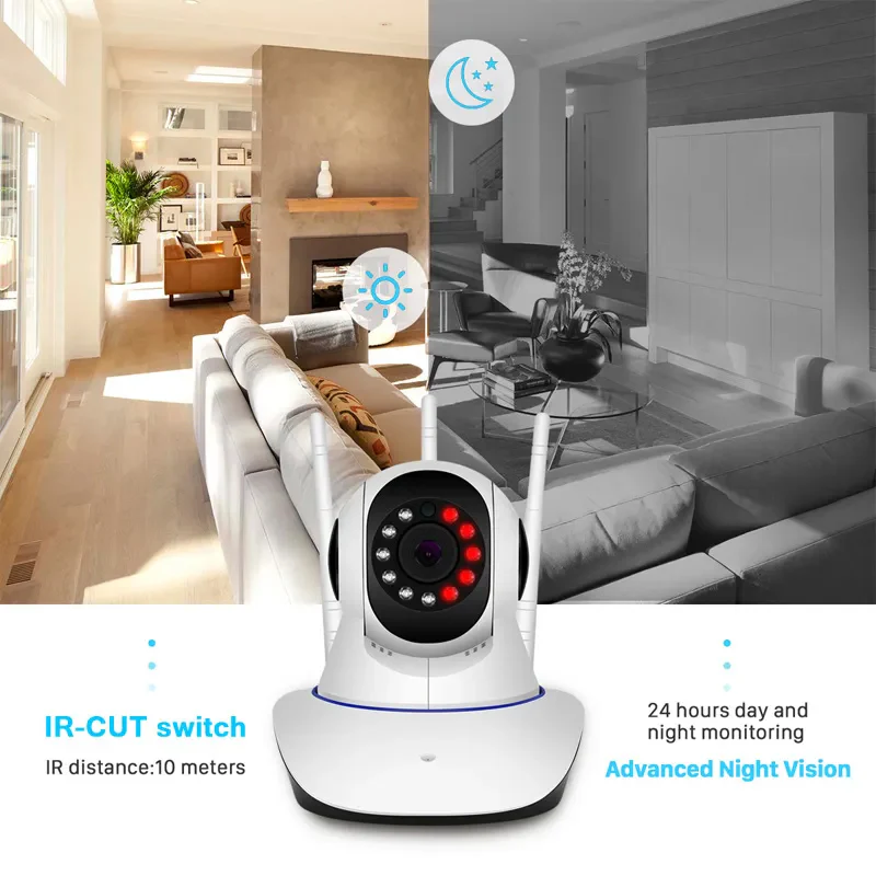 HD Smart WiFi Wireless Security Camera - Image 3