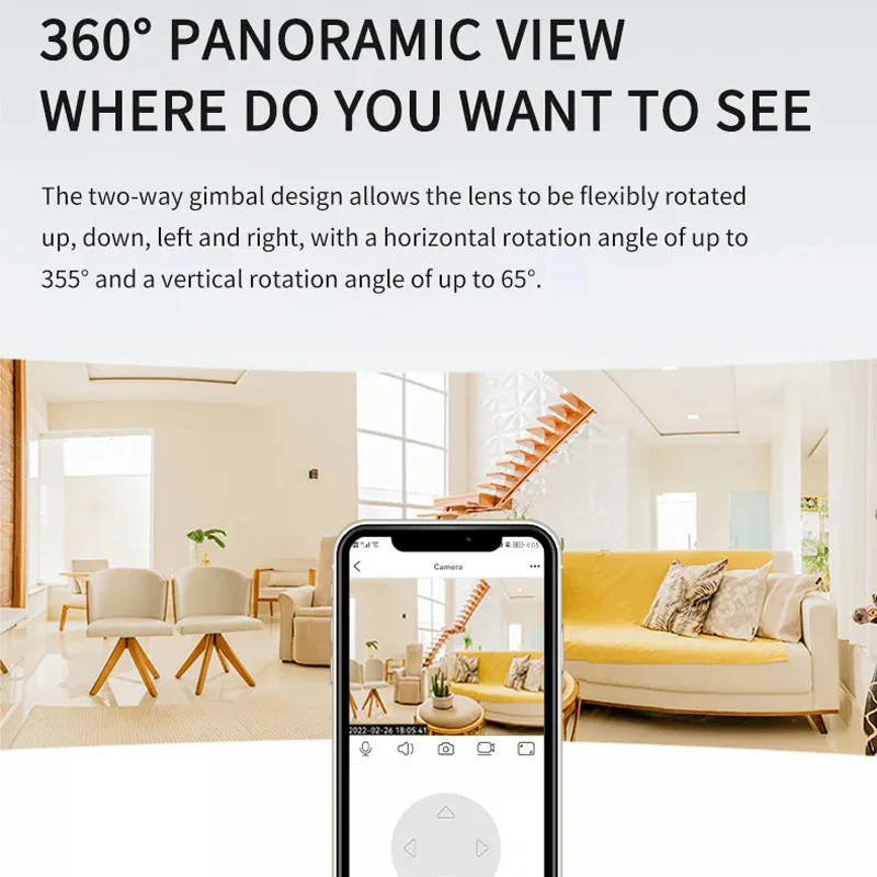 HD Smart WiFi Wireless Security Camera - Image 4