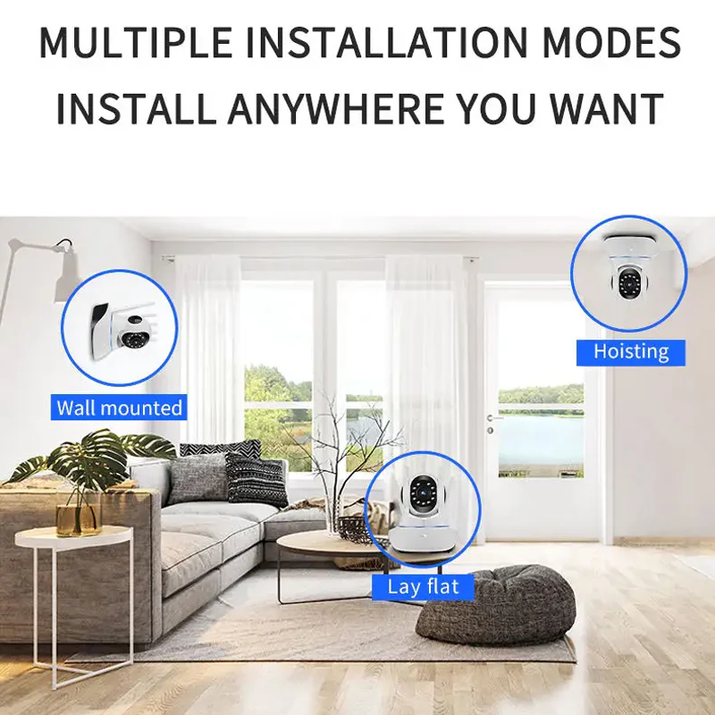 HD Smart WiFi Wireless Security Camera - Image 5