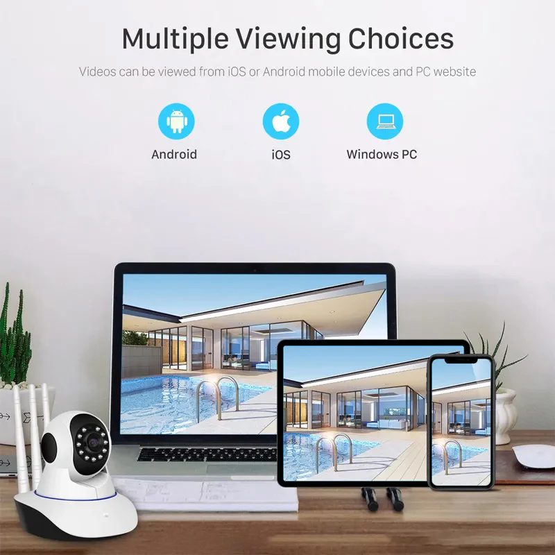 HD Smart WiFi Wireless Security Camera - Image 7