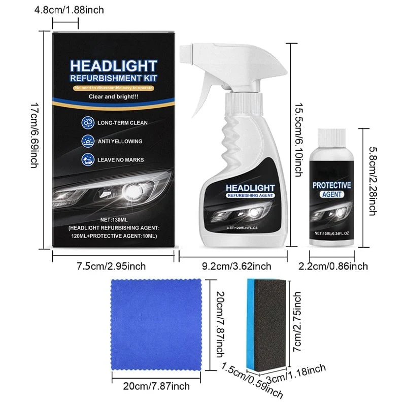 Headlight Restoration Kit - Image 11