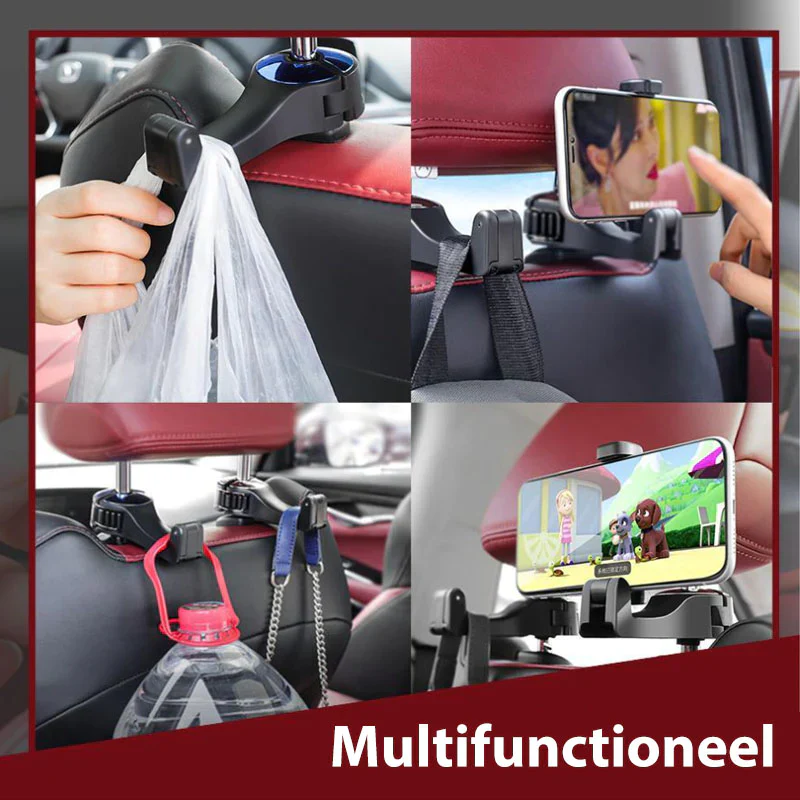 Headrest Bracket Car Hook - Image 10