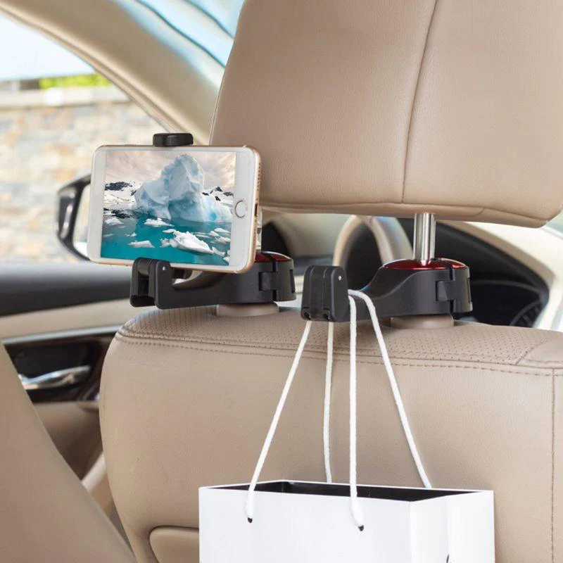 Headrest Bracket Car Hook - Image 3