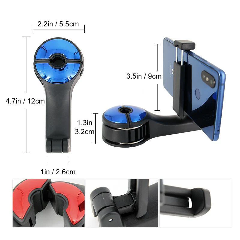 Headrest Bracket Car Hook - Image 4