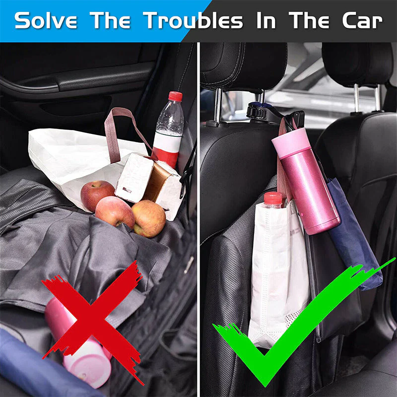 Headrest Bracket Car Hook - Image 8