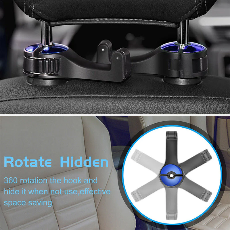 Headrest Bracket Car Hook - Image 9