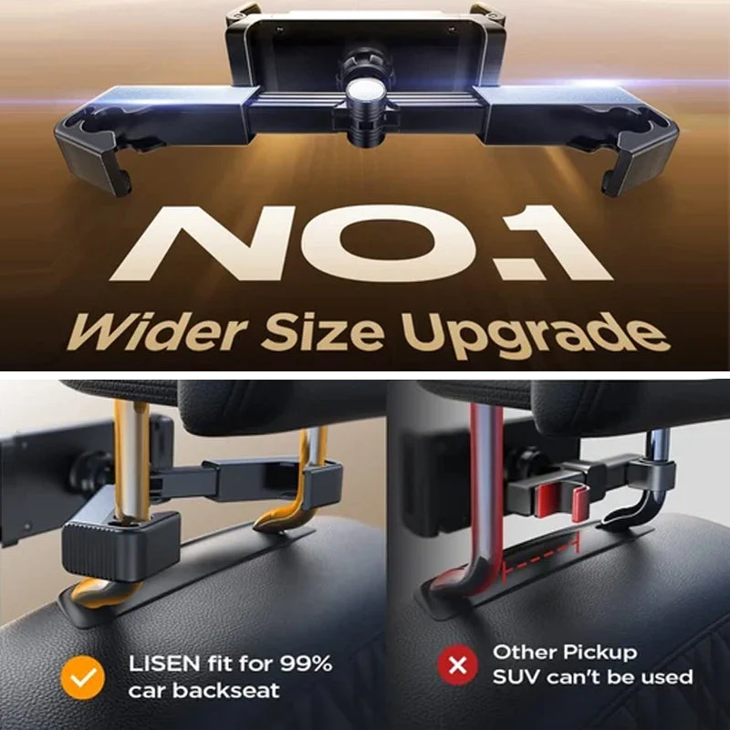 Headrest Tablet Mount Suitable for iPhone - Image 2