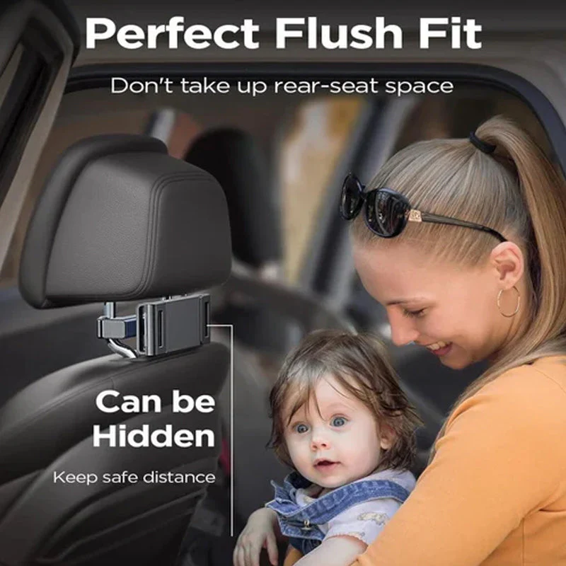 Headrest Tablet Mount Suitable for iPhone - Image 4