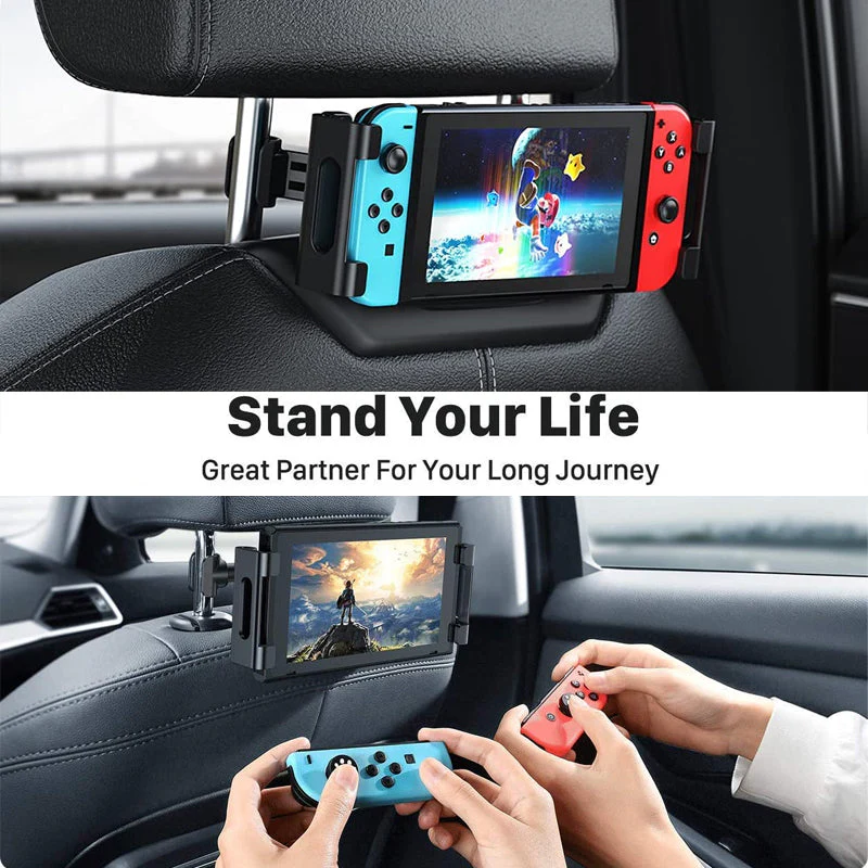 Headrest Tablet Mount Suitable for iPhone - Image 2