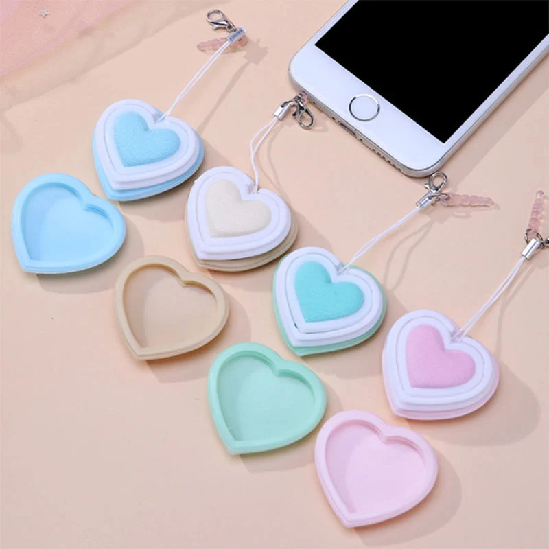Heart-shaped Macaron Screen Glass Cleaner - Image 3