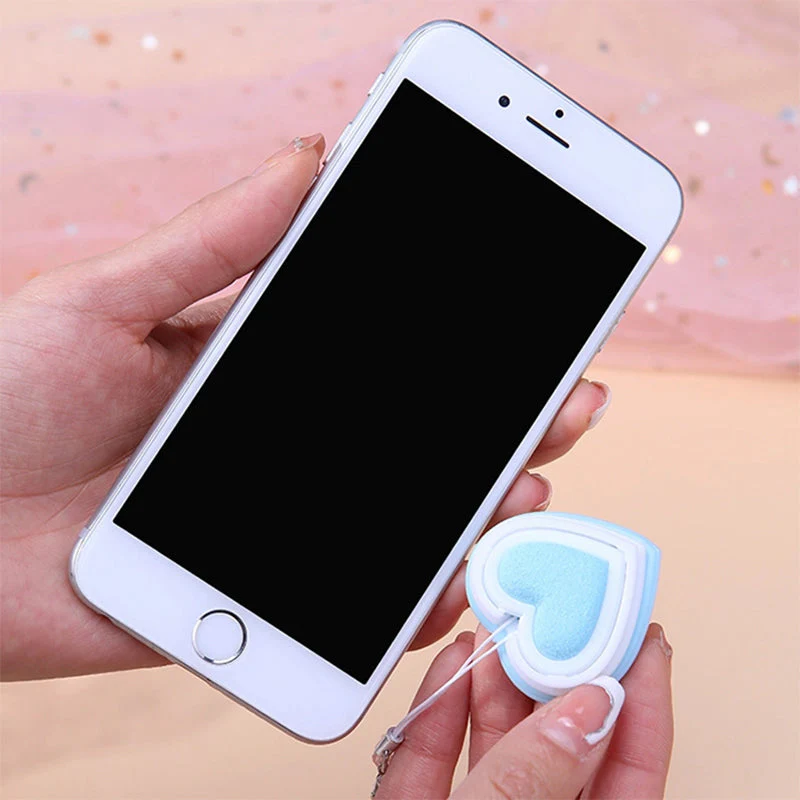 Heart-shaped Macaron Screen Glass Cleaner - Image 4