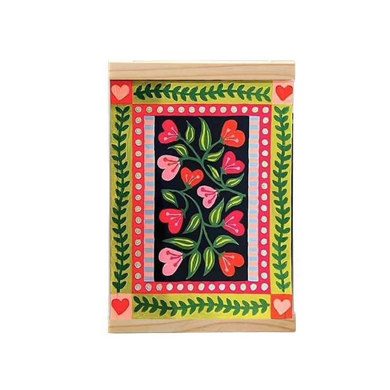 Hearts in Full Bloom Paint by Number Kit - Image 13