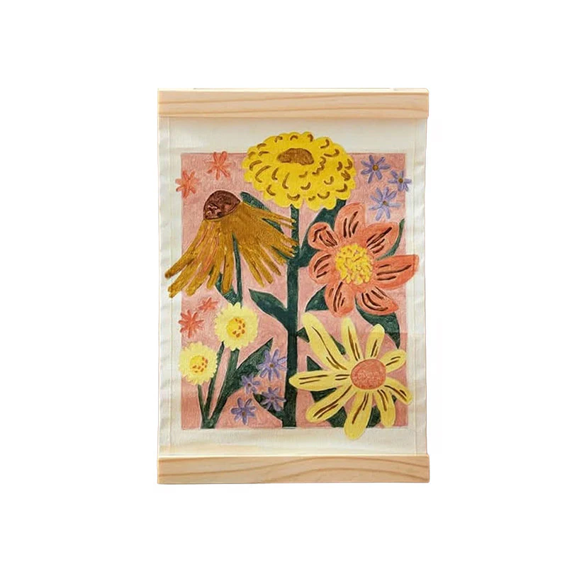 Hearts in Full Bloom Paint by Number Kit - Image 14
