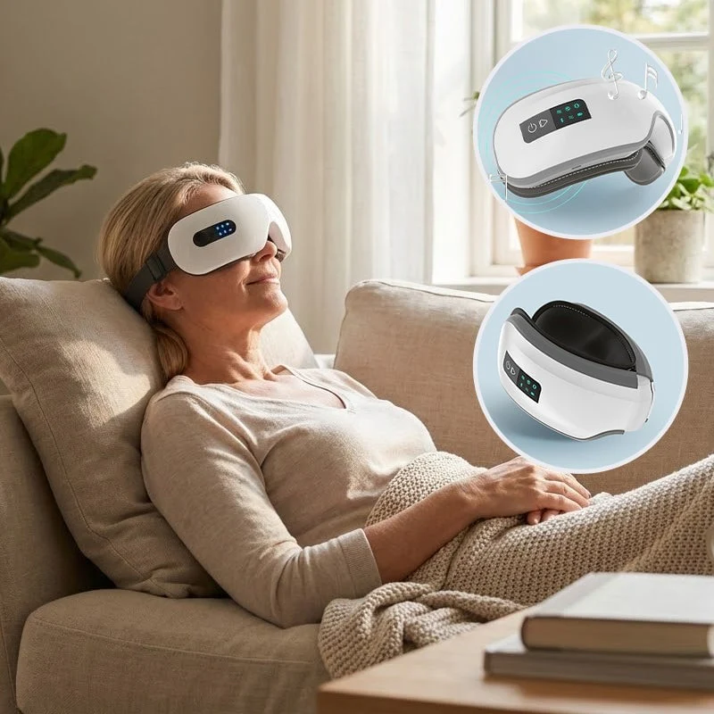 Heated Eye Massager With Music - Image 3