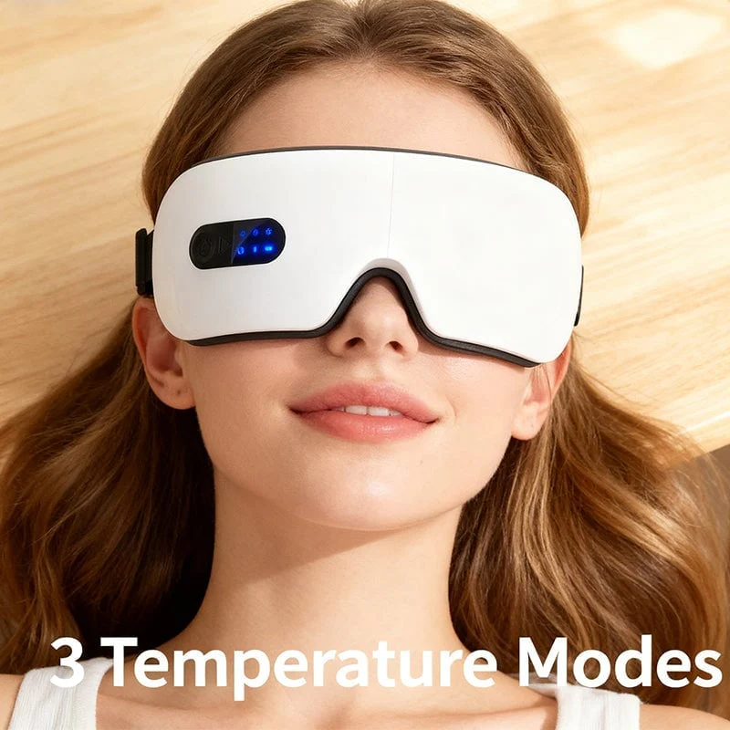 Heated Eye Massager With Music - Image 5