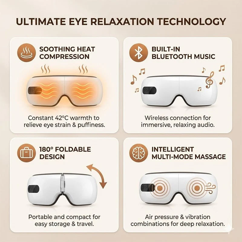 Heated Eye Massager With Music - Image 7