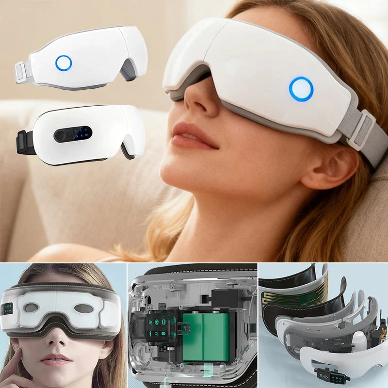 Heated Eye Massager With Music - Image 8