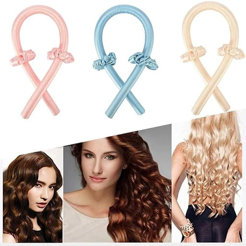 Heatless Hair Curl Ribbon Kit - Image 3