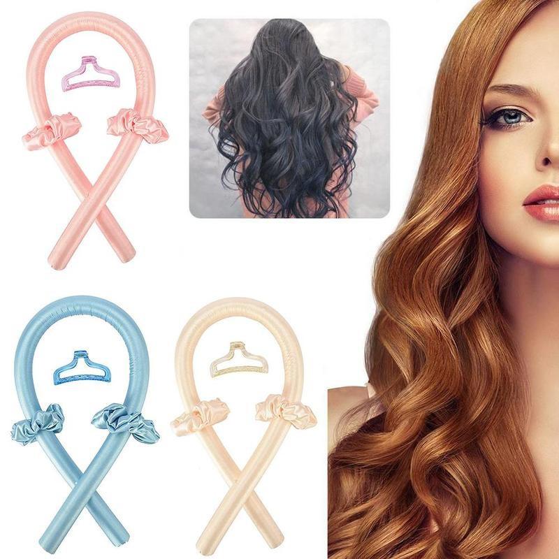 Heatless Hair Curl Ribbon Kit - Image 5