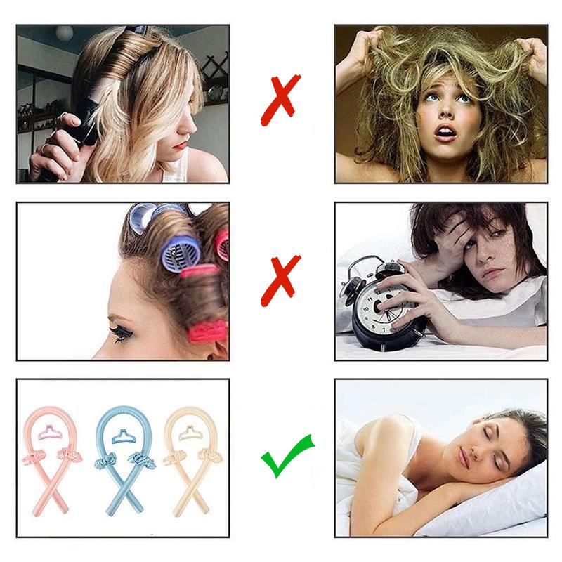 Heatless Hair Curl Ribbon Kit - Image 6