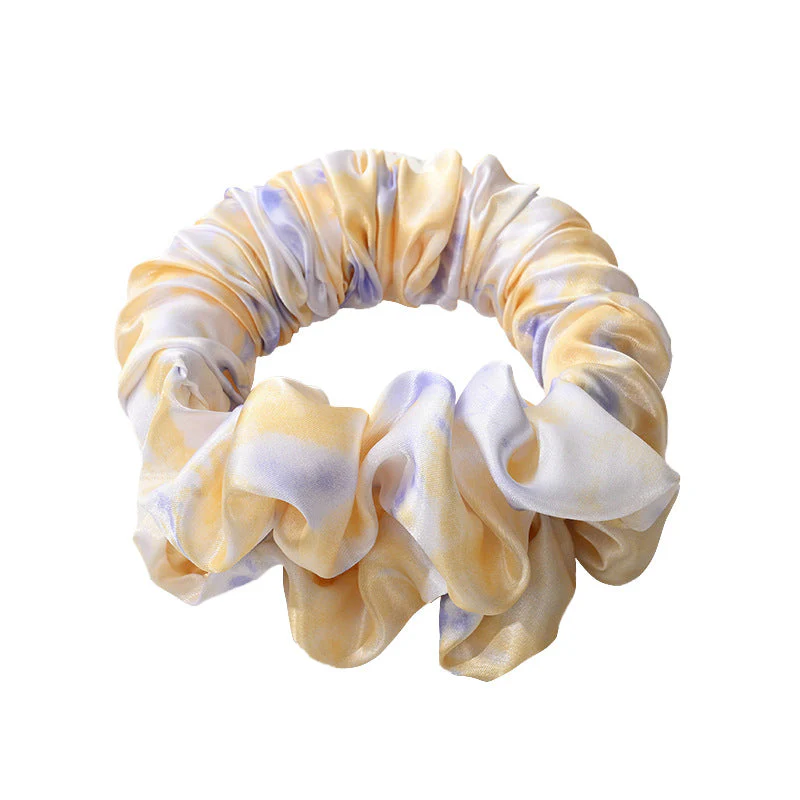 Heatless Hair Curling Double Scrunchie - Image 12