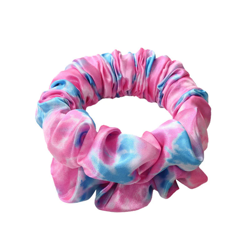 Heatless Hair Curling Double Scrunchie - Image 13