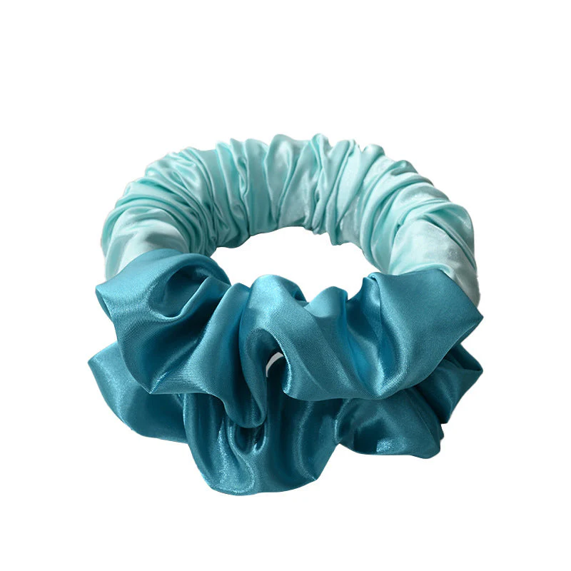 Heatless Hair Curling Double Scrunchie - Image 14