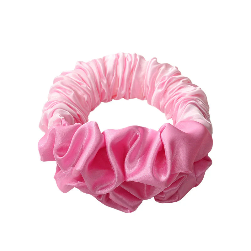 Heatless Hair Curling Double Scrunchie - Image 15