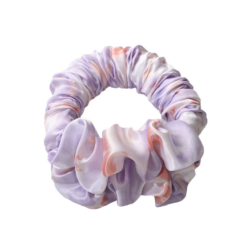 Heatless Hair Curling Double Scrunchie - Image 16