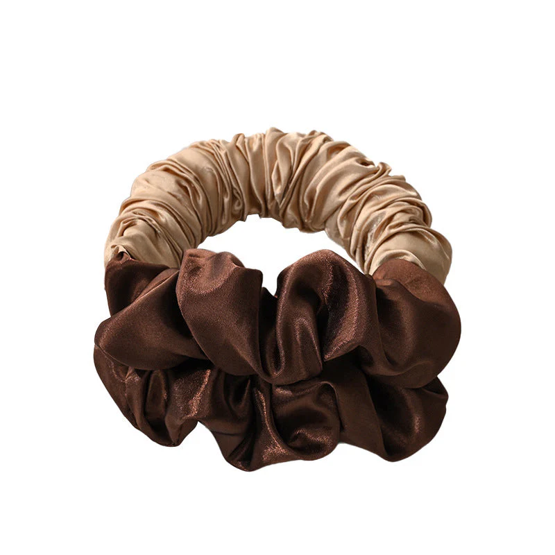 Heatless Hair Curling Double Scrunchie - Image 17